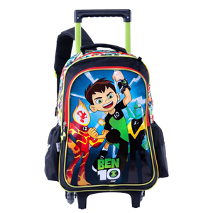 کوله پشتی چرخدار 40 سانتی بن تن Trolly Bag - Ben 10